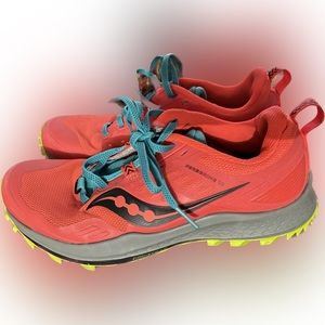 Saucony Peregrine 10 Size 8 Women Trail Running Shoes